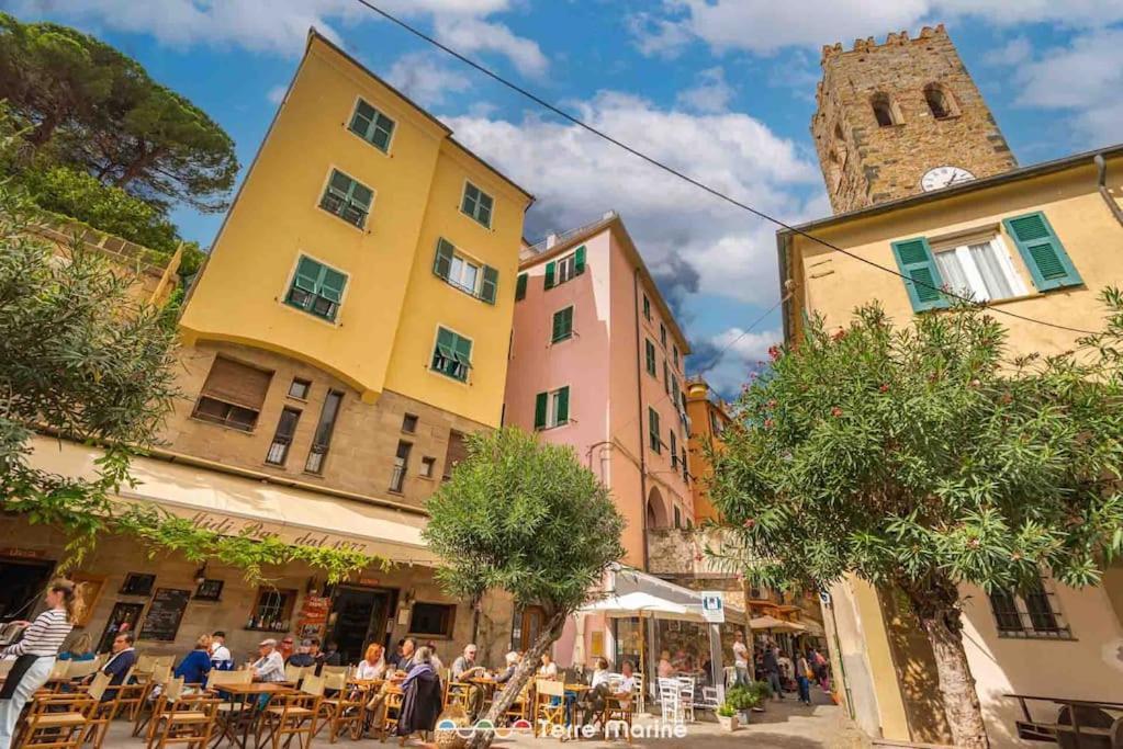 Casa Sophia, Terre Marine Apartment Monterosso al Mare Ngoại thất bức ảnh